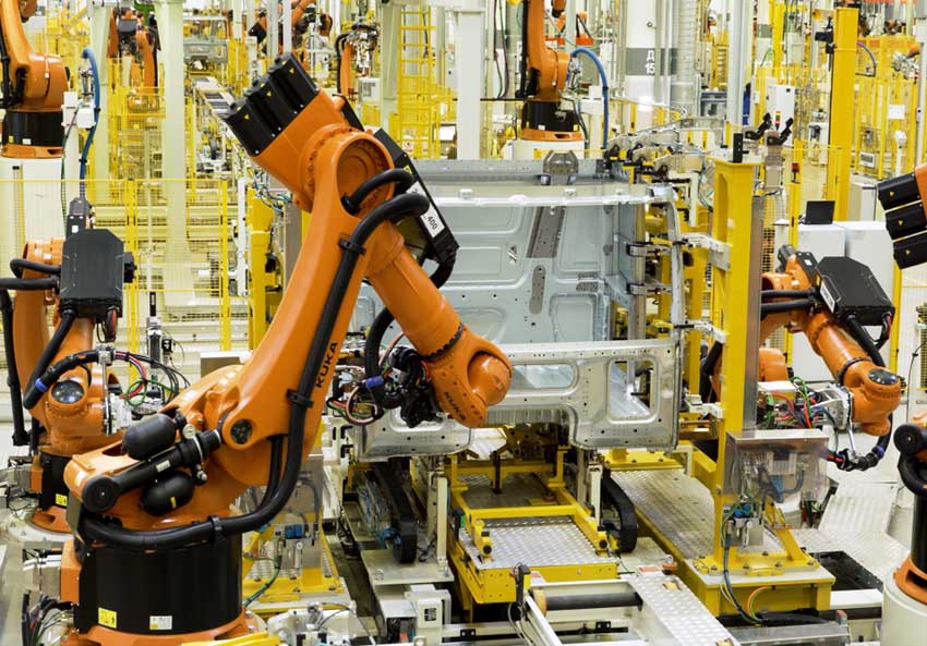 World's largest deals robot manufacturer